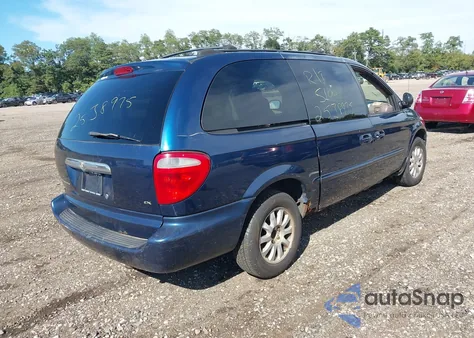 2002 Chrysler Town & Country Ex from USA, damaged, VIN 2C4GP74L32R650148